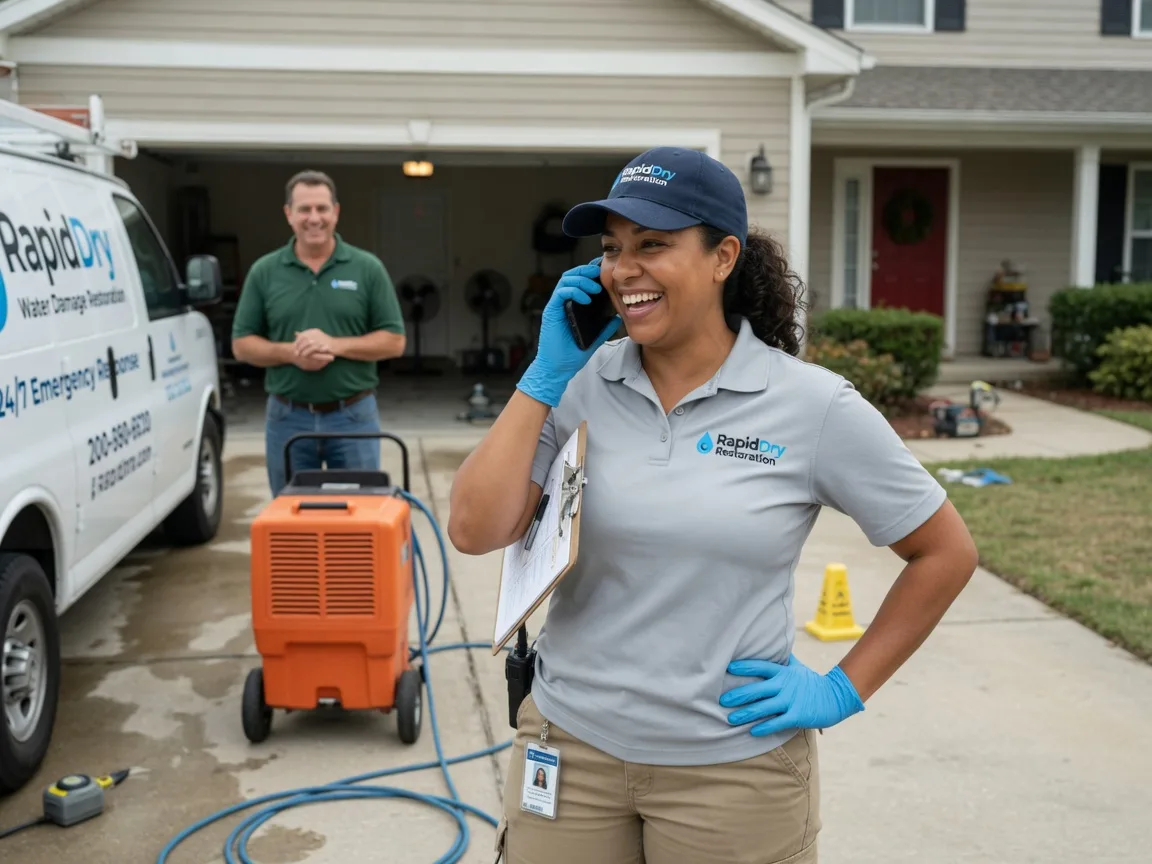 Water Damage Restoration Paden, OK FAQs