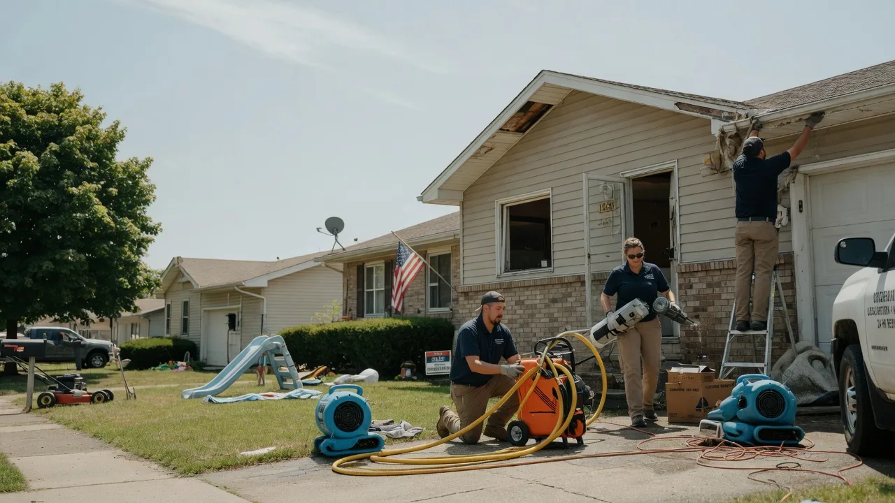 Water Damage Restoration in Paden, OK near me
